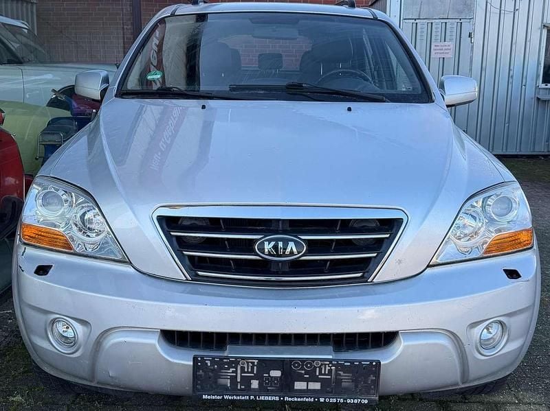 Gebraucht Kia Sorento EX 170 PS (125 kW) 2009 Silber SUV