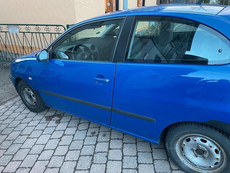 Gebraucht Seat Ibiza Comfort 64 PS (47 kW) 2005 Blau Kleinwagen