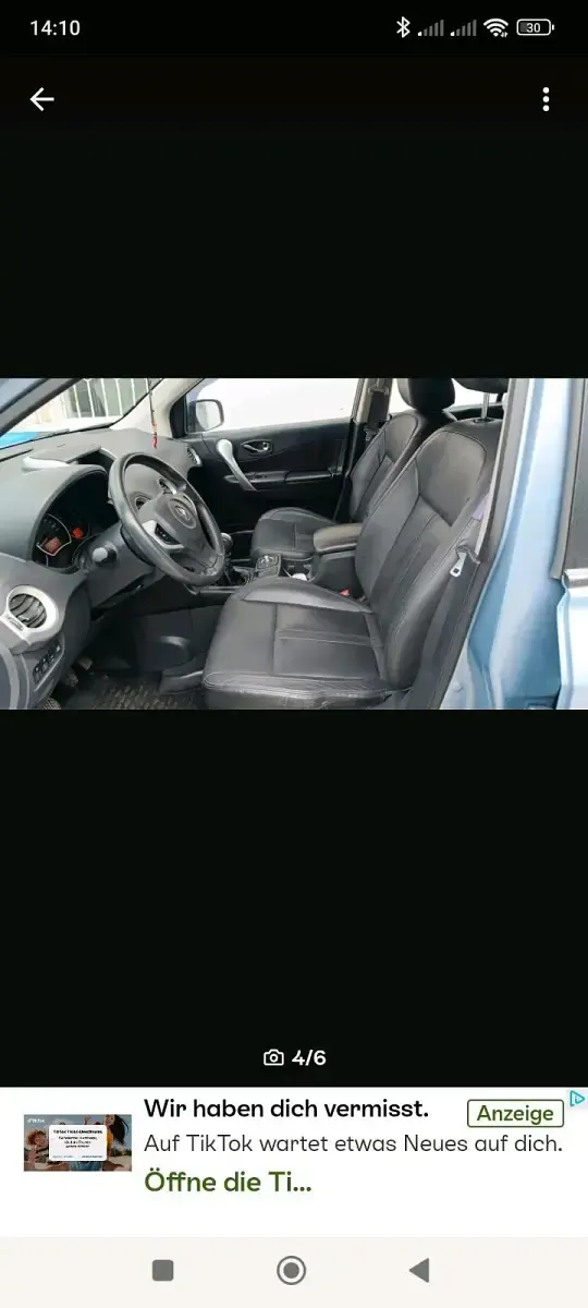 Gebraucht Renault Koleos 150 PS (110 kW) 2009 Blau SUV