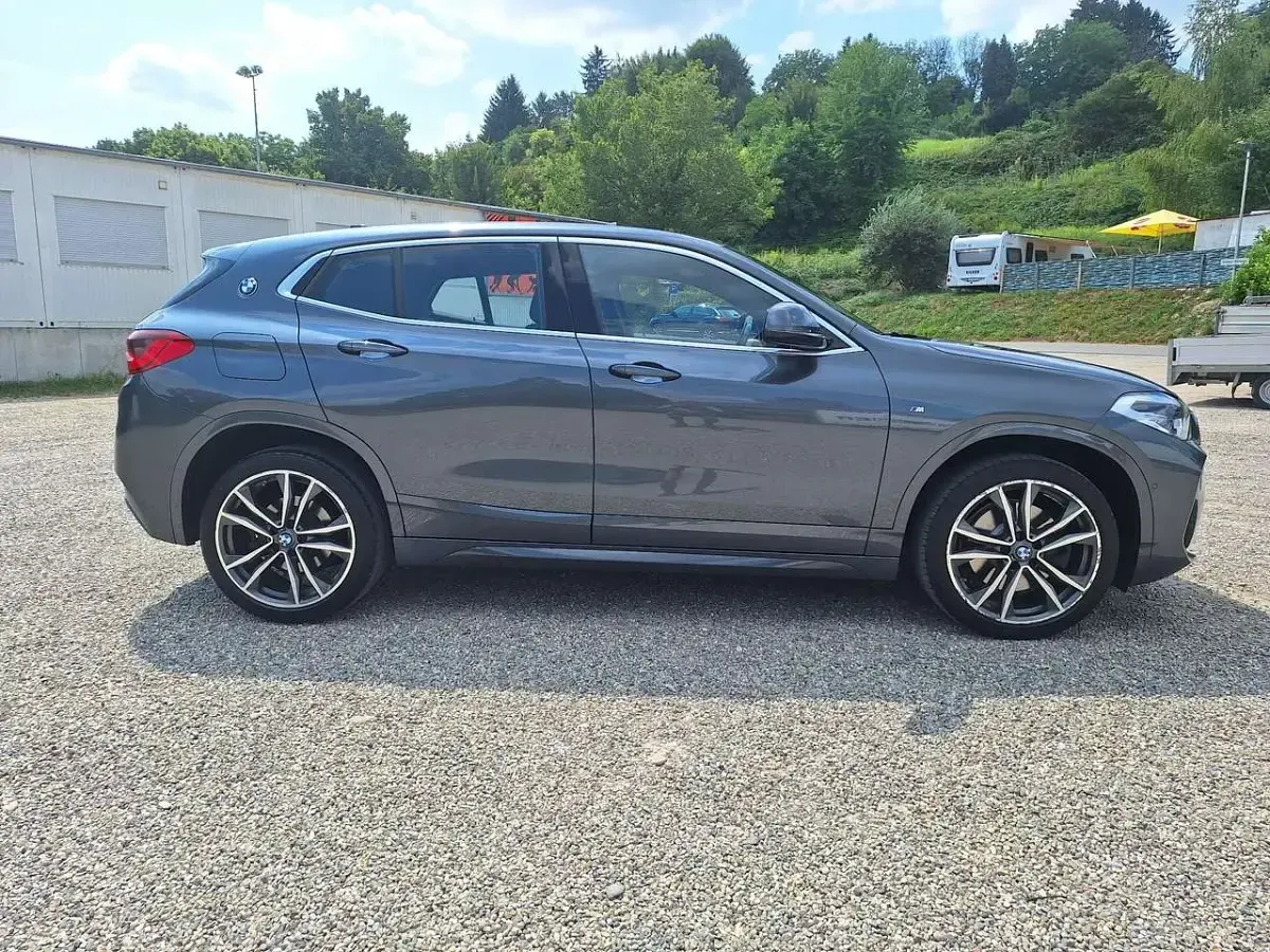 Gebraucht BMW X2 M Sport 231 PS (169 kW) 2018 Grau SUV