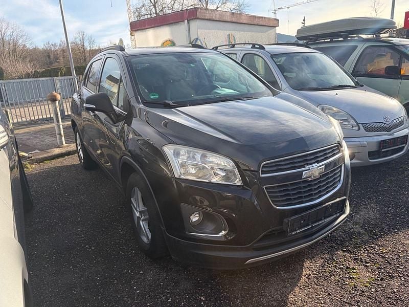 Schwarz Gebraucht 2014 Chevrolet Trax LT SUV | 5.740 € (Superpreis) - Bild 1/4