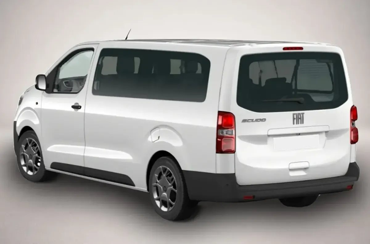 Neu Fiat Scudo 177 PS (130 kW) 2026 Weiß Van