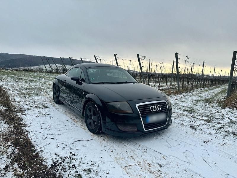Gebraucht Audi TT 179 PS (131 kW) 2003 Schwarz Coupé