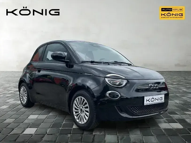 Gebraucht Fiat 500e 86 kW (118 PS) 2023 Schwarz Kleinwagen