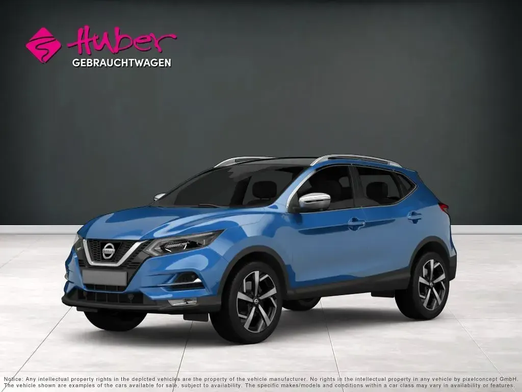 Gebraucht Nissan Qashqai Tekna+ 163 PS (119 kW) 2018 SUV