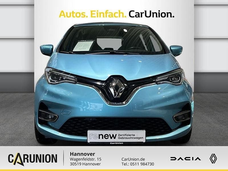 Gebraucht Renault Zoe Experience 100 kW (136 PS) 2020 Aquamarinblau Kleinwagen