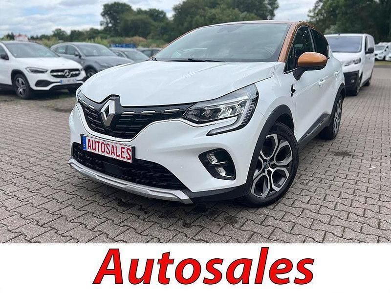Weiß Gebraucht 2021 Renault Captur Intens SUV | 15.355 € (Fairer Preis) - Bild 1/4