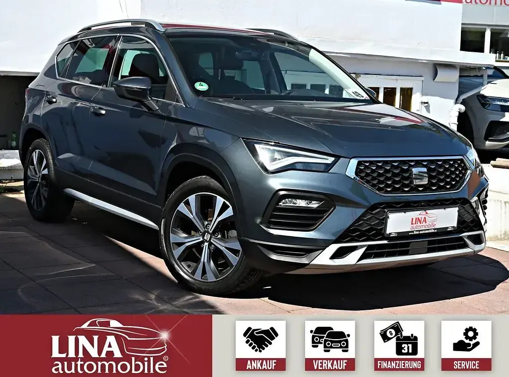 Gebraucht Seat Ateca Xperience 150 PS (110 kW) 2022 Grau SUV