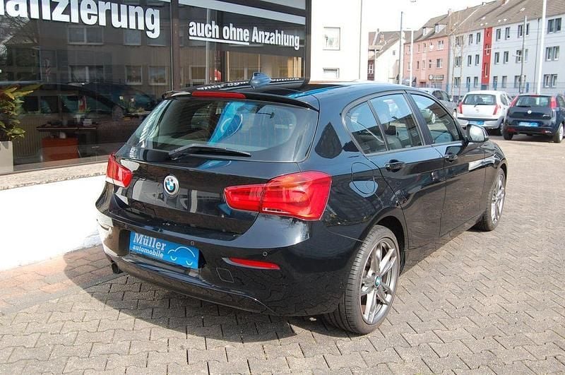 Gebraucht BMW 118 Advantage 136 PS (100 kW) 2016 Schwarz Kleinwagen