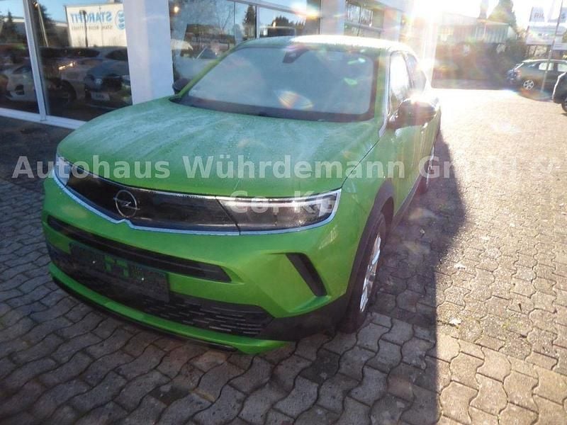 Gebraucht Opel Mokka-e Edition 100 kW (136 PS) 2021 Matcha green/ikone gruen SUV