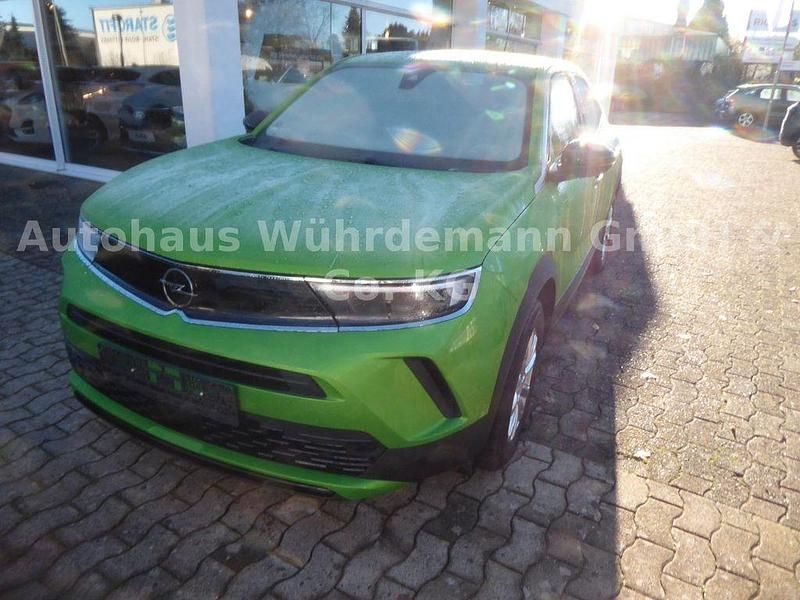 Matcha green/ikone gruen Gebraucht 2021 Opel Mokka-e Edition SUV | 15.990 € (Guter Preis) - Bild 1/4