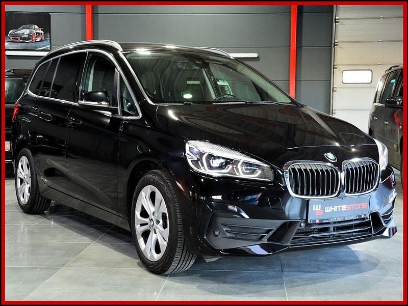 Gebraucht BMW 220 Gran Tourer Advantage 192 PS (141 kW) 2019 Schwarz Van / Kleinbus