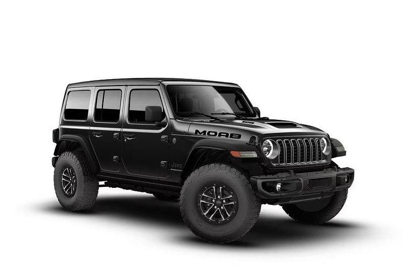 Neu Jeep Wrangler 470 PS (345 kW) 2026 Schwarz SUV