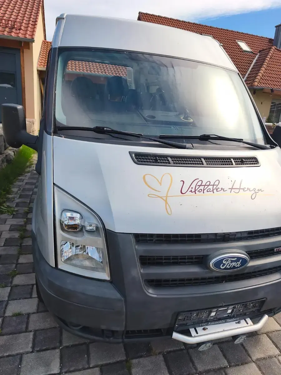 Gebraucht Ford Transit 131 PS (96 kW) 2007 Silber Van / Kleinbus