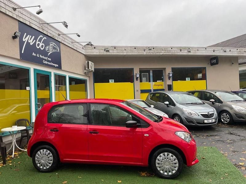 Gebraucht Seat Mii Reference 60 PS (44 kW) 2012 Rot Kleinwagen