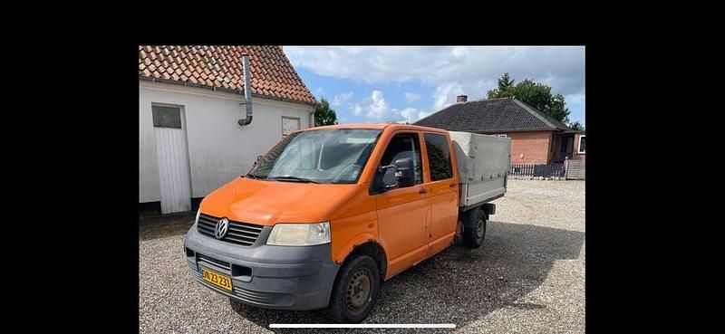 Orange Gebraucht 2006 VW T5 Van | 4.000 € (Superpreis) - Bild 1/4