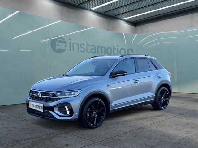 Silber Gebraucht 2024 VW T-Roc IQ Drive SUV | 36.149 € (Etwas zu teuer) - Bild 1/2