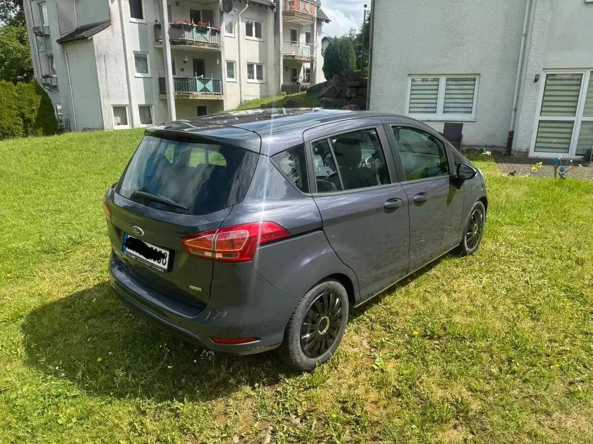 Gebraucht Ford B-MAX 120 PS (88 kW) 2013 Grau Van / Kleinbus