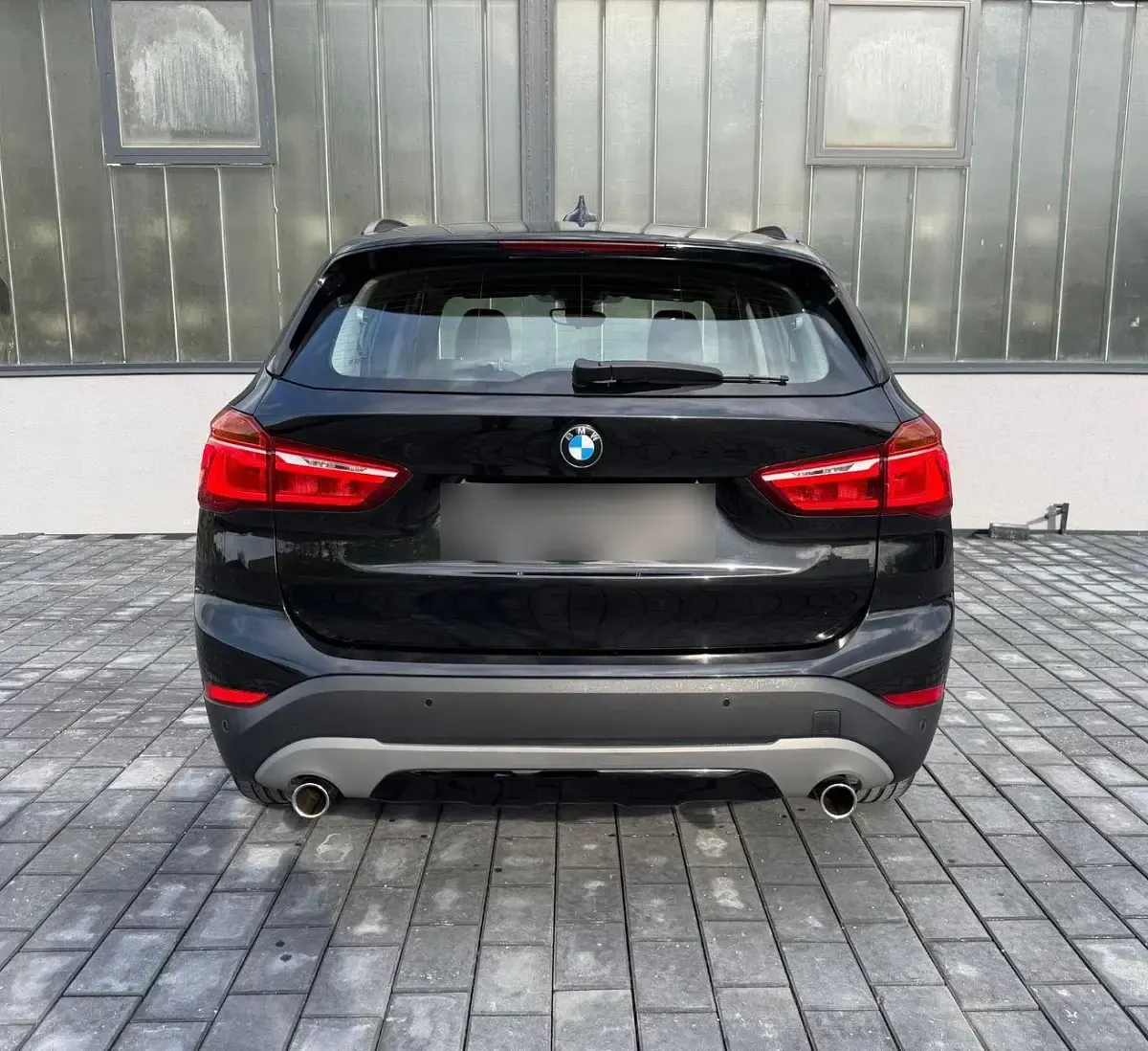 Używany BMW X1 Performance 150 KM (110 kW) 2019 Czarny SUV