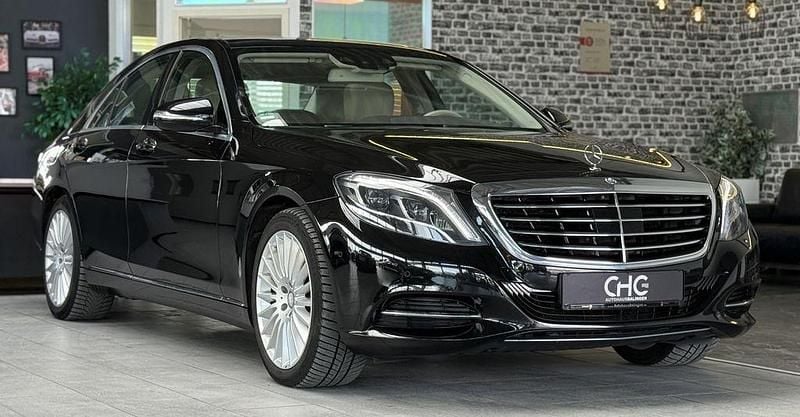Gebraucht Mercedes S350 258 PS (189 kW) 2013 Schwarz Limousine