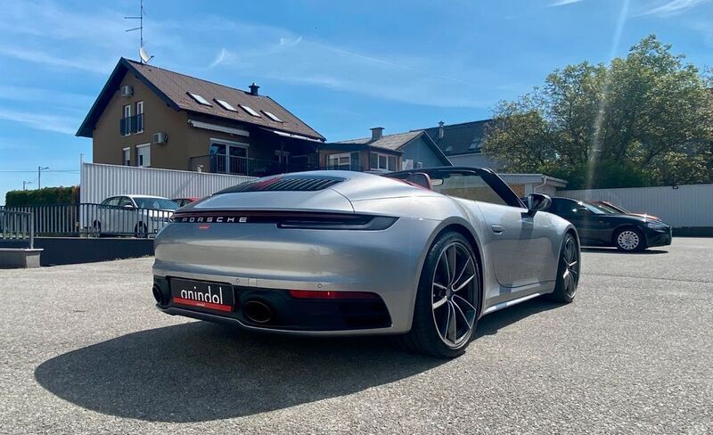 Gebraucht Porsche 992 385 PS (283 kW) 2023 Silber Cabrio