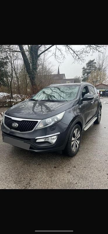Gebraucht Kia Sportage 185 PS (136 kW) 2014 Schwarz SUV