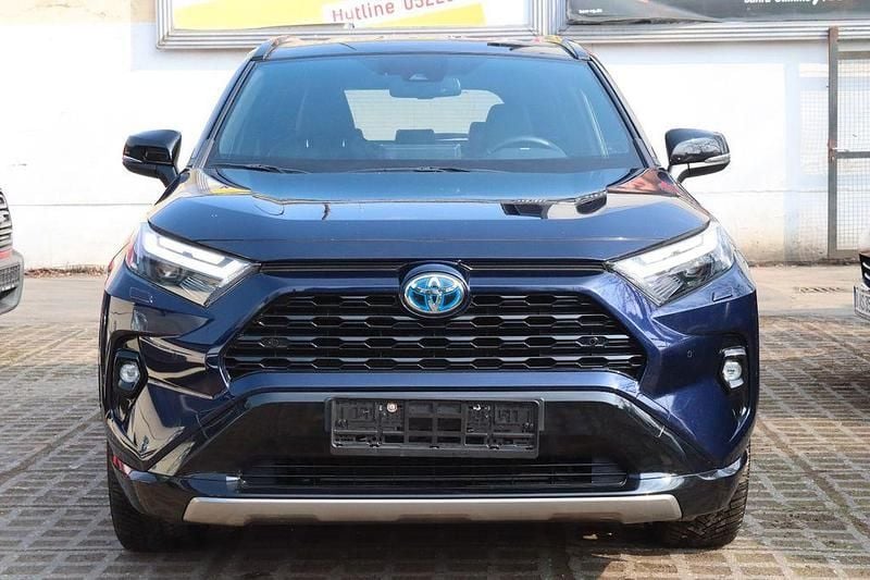 Blau Gebraucht 2022 Toyota RAV4 Hybrid SUV | 32.500 € (Guter Preis) - Bild 1/4