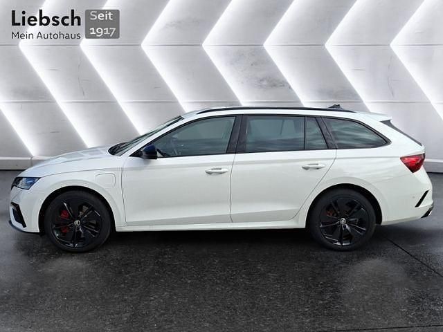 Gebraucht Skoda Octavia RS 245 PS (180 kW) 2022 Weiß Kombi