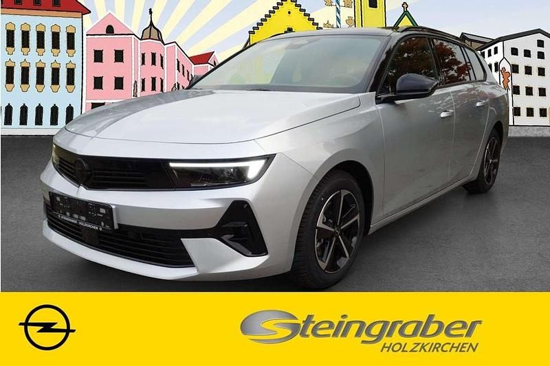 Neu Opel Astra 131 PS (96 kW) 2025 Kristall silber metallic Kombi