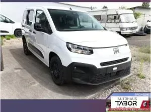 Neu Fiat Doblò 131 PS (96 kW) 2025 Weiß (gelato weiss) Van / Kleinbus