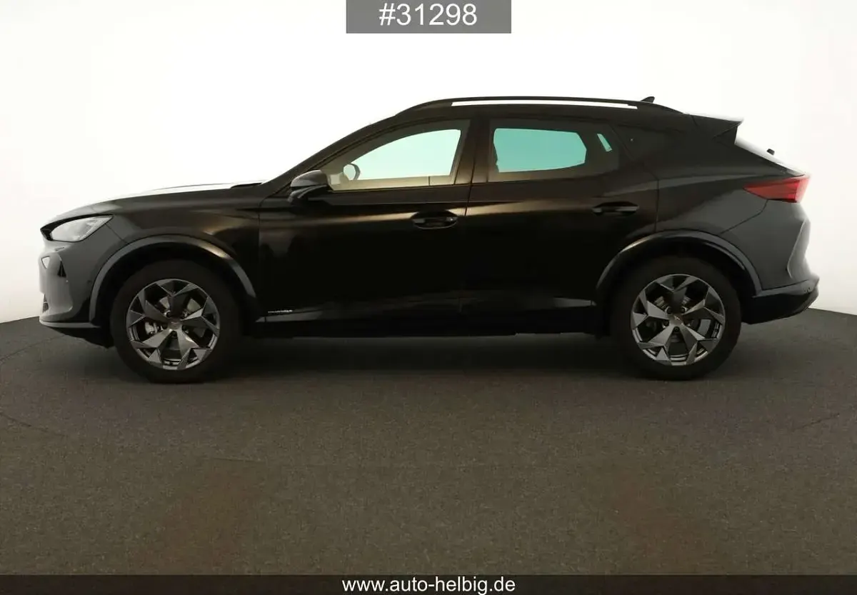 Gebraucht Cupra Formentor 150 PS (110 kW) 2025 Schwarz SUV