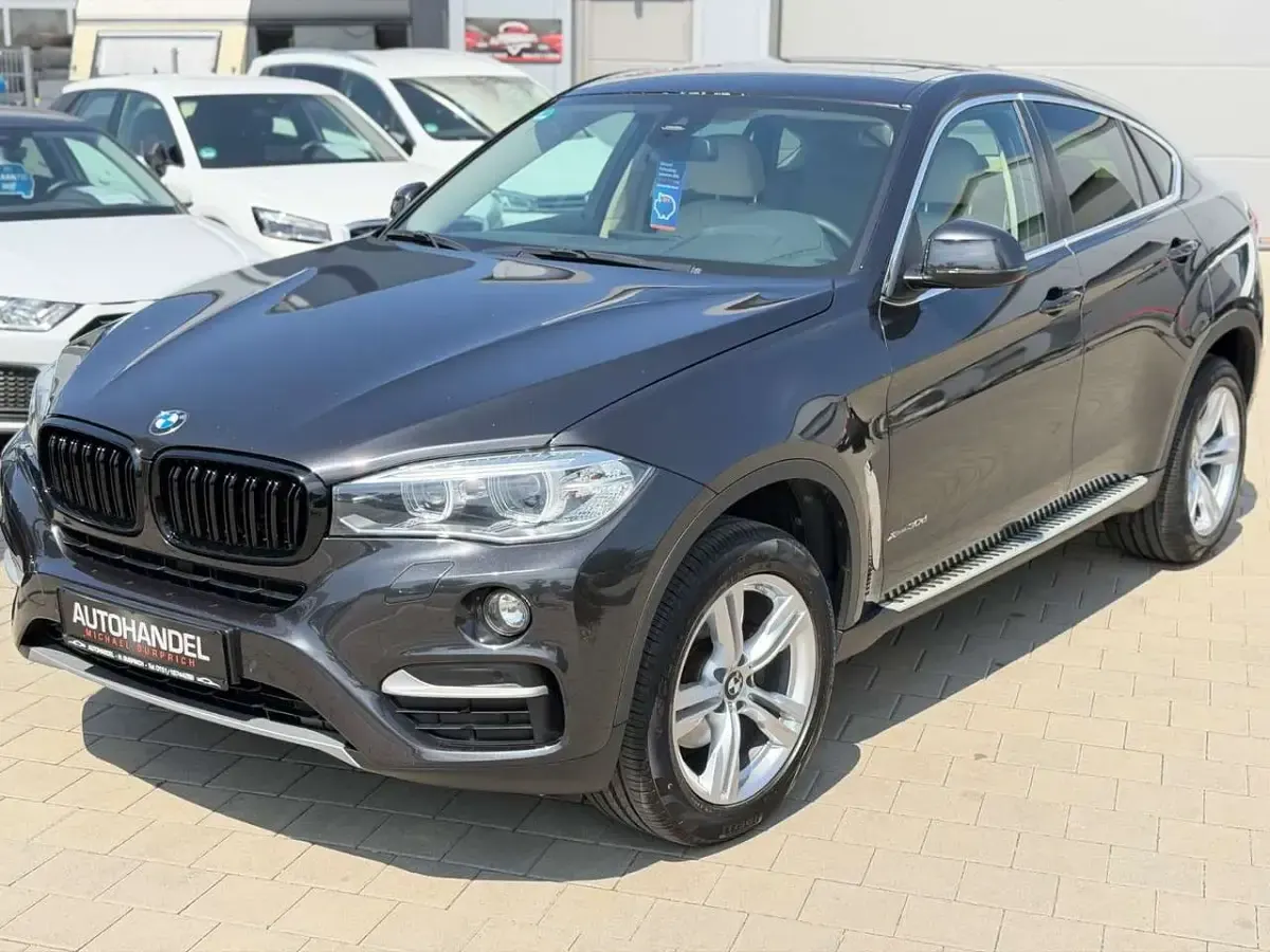 Gebraucht BMW X6 Sport Line 258 PS (189 kW) 2015 Grau SUV