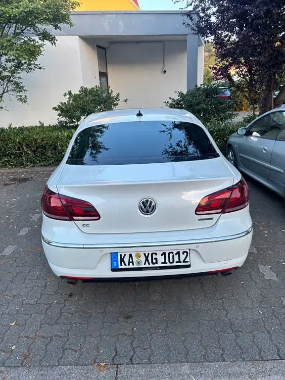 Gebraucht VW CC 177 PS (130 kW) 2014 Weiß Limousine