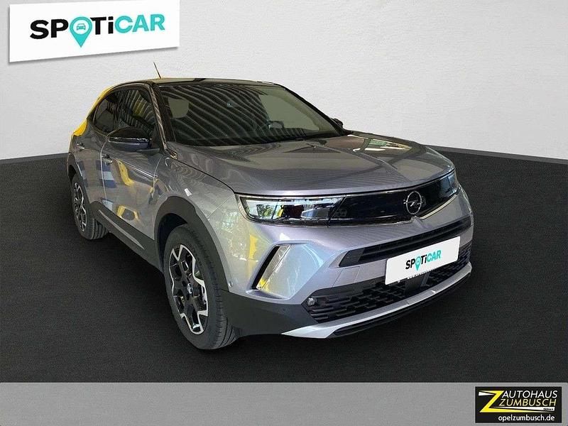 Gebraucht Opel Mokka-e Ultimate 100 kW (136 PS) 2023 Kontrast grau SUV