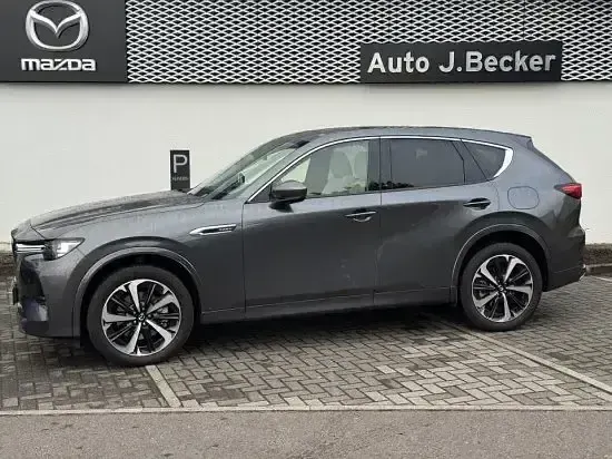 Gebraucht Mazda CX-60 Takumi-Line 328 PS (241 kW) 2023 Machine grey (metallic) SUV