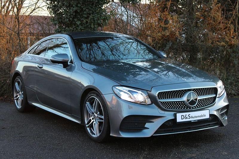 Gebraucht Mercedes E300 AMG line 245 PS (180 kW) 2018 Grau Coupé