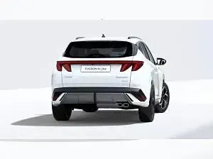 Neu Hyundai Tucson 288 PS (211 kW) 2026 Weiß (atlas white / sol) SUV
