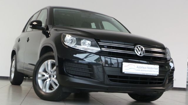 Gebraucht VW Tiguan 122 PS (89 kW) 2014 Schwarz metallic SUV