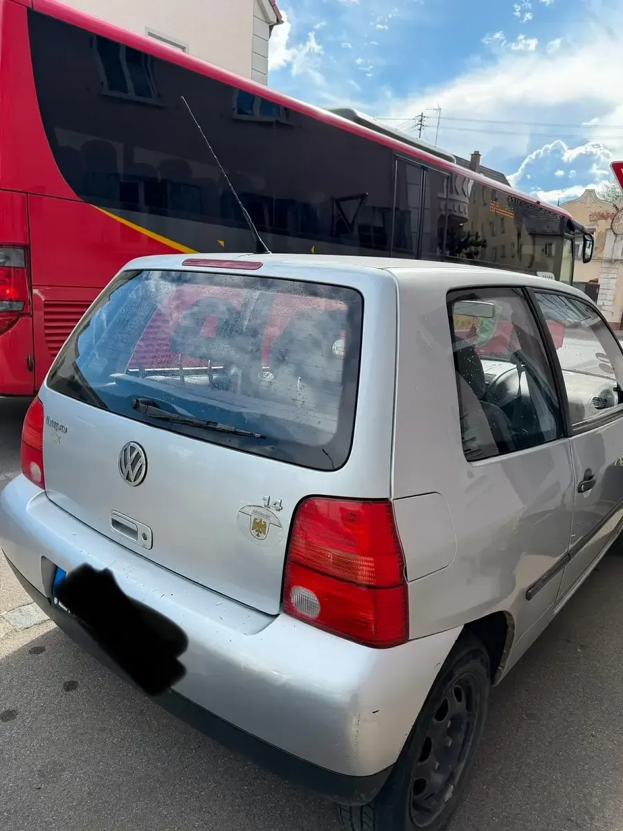 Gebraucht VW Lupo 75 PS (55 kW) 2001 Silber Kleinwagen