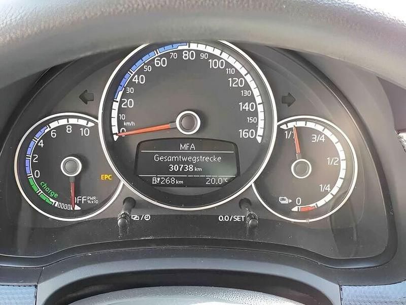 Gebraucht VW e-up! 61 kW (83 PS) 2021 Weiß Kleinwagen