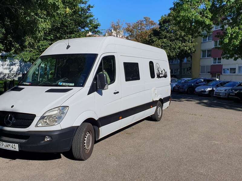 Weiß Gebraucht 2013 Mercedes Sprinter Van | 19.000 € - Bild 1/4