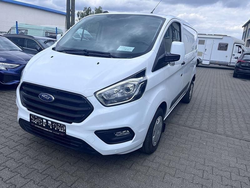 Frostweiß Gebraucht 2020 Ford Transit Custom Trend Van / Kleinbus | 15.900 € (Superpreis) - Bild 1/4