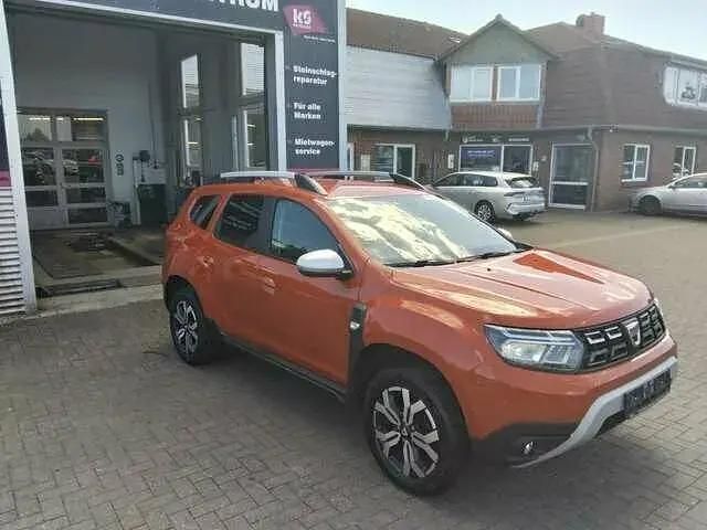 Gebraucht Dacia Duster Prestige 101 PS (74 kW) 2022 Orange arizona SUV