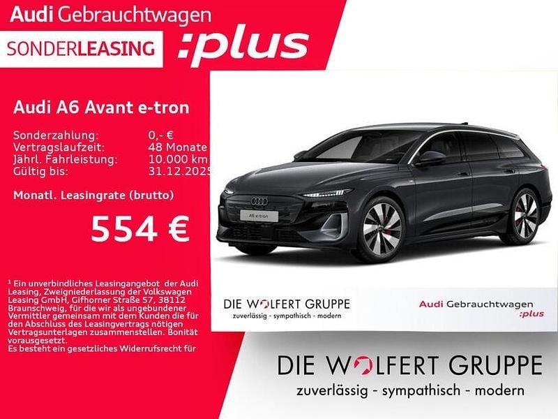 Grau Gebraucht 2025 Audi e-tron Ambiente SUV | 68.420 € (Superpreis) - Bild 1/4