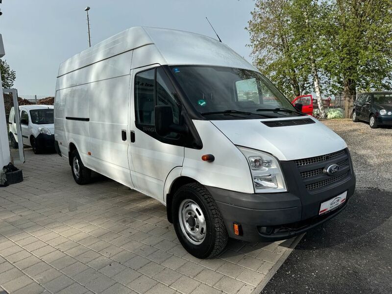 Gebraucht Ford Transit 125 PS (91 kW) 2013 Weiß Limousine