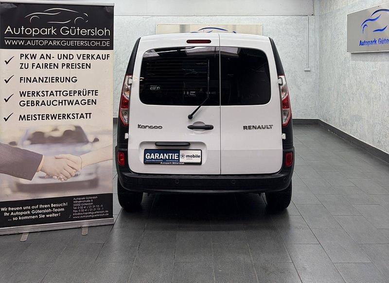 Gebraucht Renault Kangoo Rapid Extra 90 PS (66 kW) 2016 Weiß Van / Kleinbus