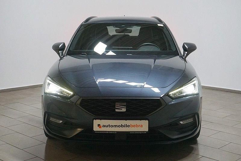 Gebraucht Seat Leon FR 150 PS (110 kW) 2022 Grau Limousine