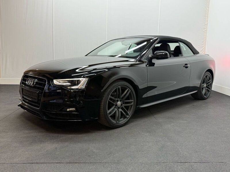 Schwarz Gebraucht 2015 Audi A5 S-Line Coupé | 18.500 € (Guter Preis) - Bild 1/4