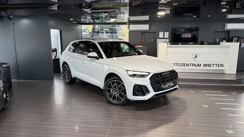 Gebraucht Audi Q5 S-Line 367 PS (269 kW) 2022 Weiß SUV