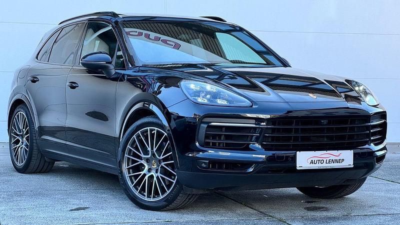 Schwarz Gebraucht 2018 Porsche Cayenne Sport SUV | 41.500 € (Fairer Preis) - Bild 1/4